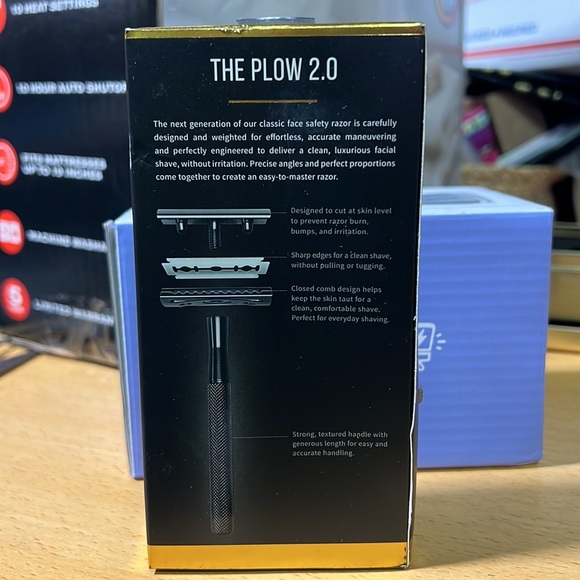 manscaped Grooming Nib Manscaped The Plow 2 Safety Razor Sealed